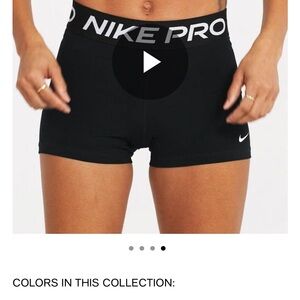 Nike Women's Black Athletic Shorts, NEW!